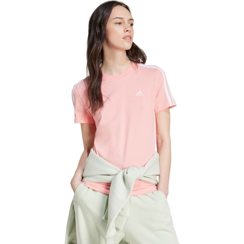 adidas Essentials Slim 3-Stripes Tee W IY4200 Póló