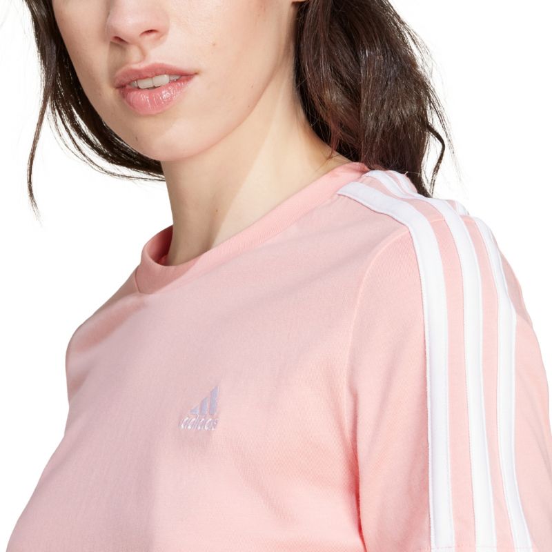 adidas Essentials Slim 3-Stripes Tee W IY4200 Póló