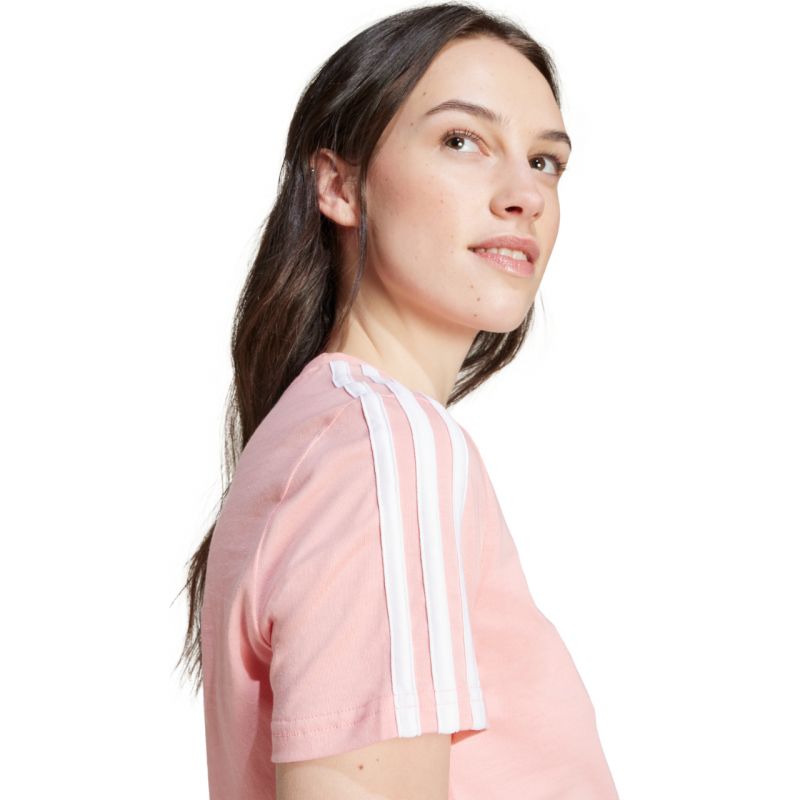 adidas Essentials Slim 3-Stripes Tee W IY4200 Póló
