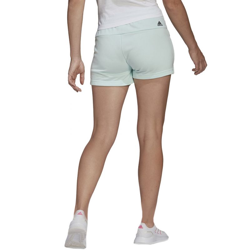 adidas Essentials Slim Logo Shorts W HE9363 Ruházat - Sportmania.hu