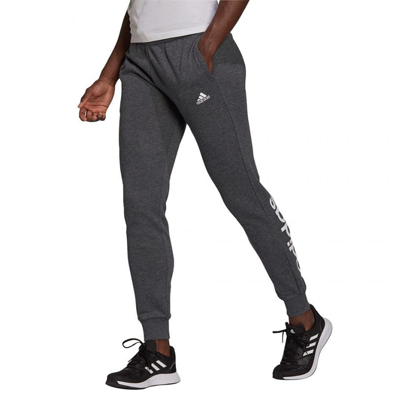 Adidas Essentials Slim Tapered Cuffed Pants W HA0265 Nadrág
