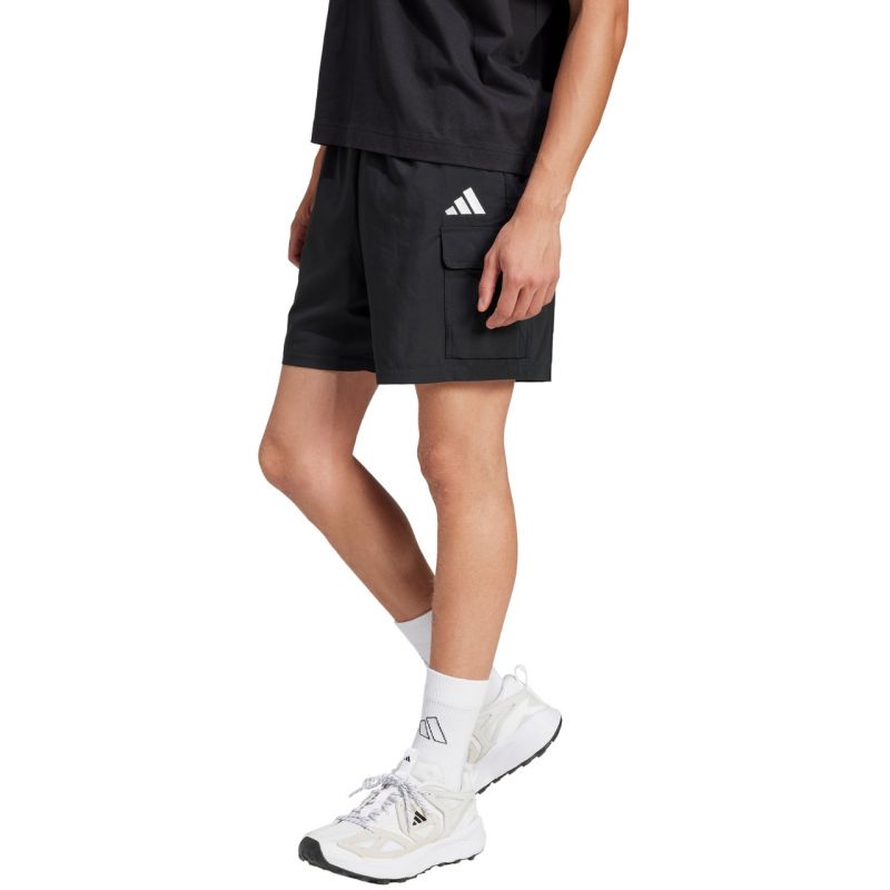 adidas Essentials Small Logo Cargo Chelsea M JF3530 shorts Ruházat