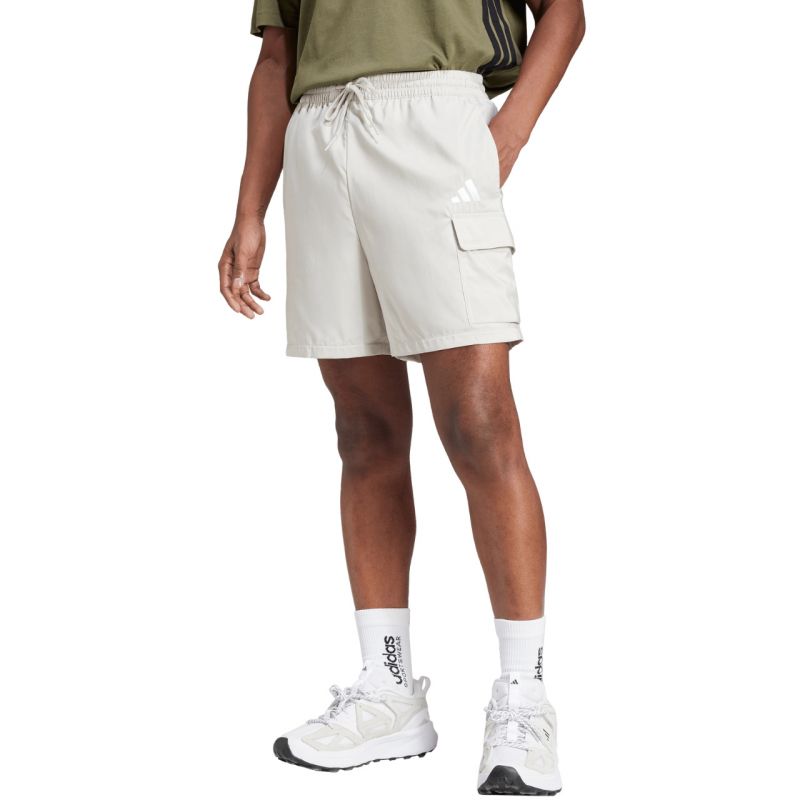 adidas Essentials Small Logo Cargo Chelsea M shorts férfi rövidnadrág JD1828