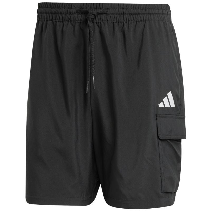 adidas Essentials Small Logo Cargo Chelsea M shorts férfi rövidnadrág JF3530