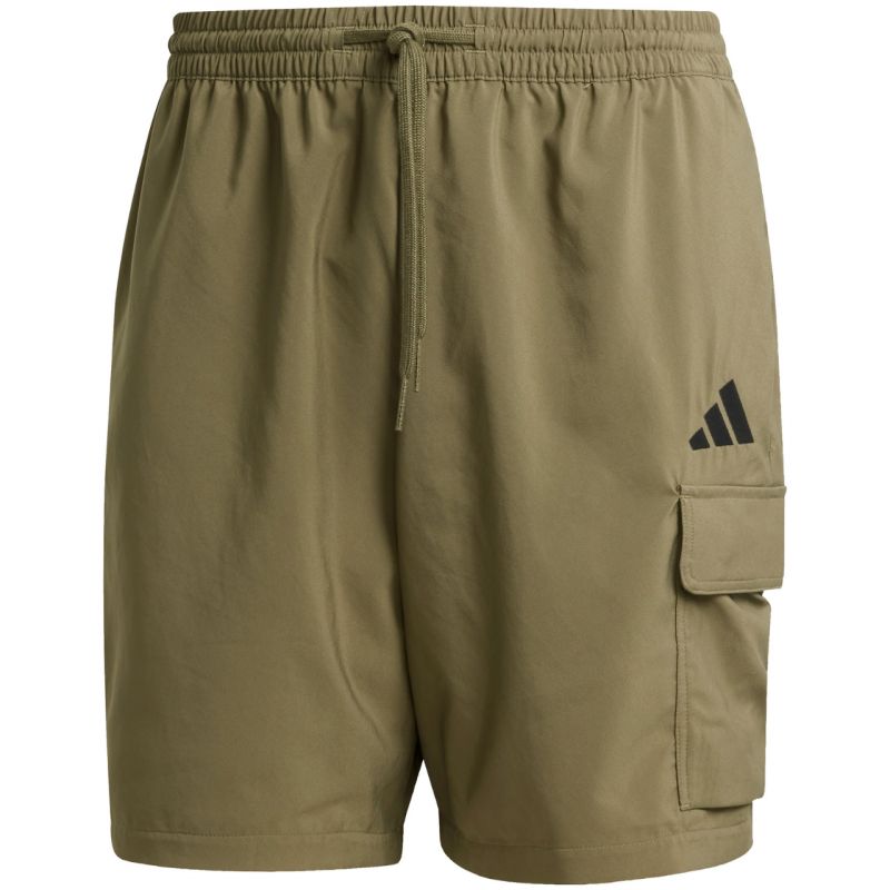 adidas Essentials Small Logo Cargo Chelsea Shorts M JD1827 Ruházat