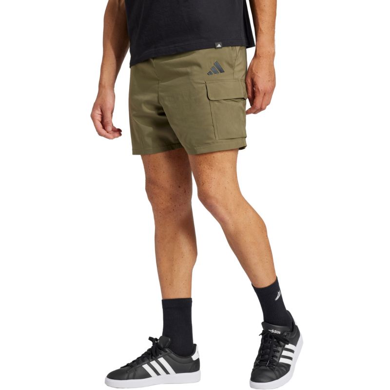 adidas Essentials Small Logo Cargo Chelsea Shorts M JD1827 Ruházat