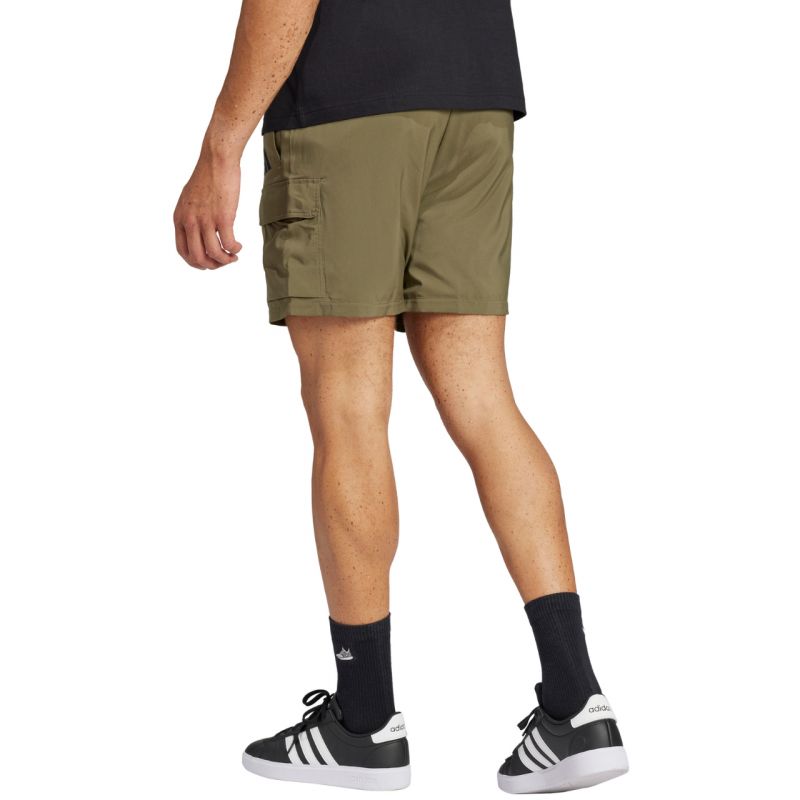 adidas Essentials Small Logo Cargo Chelsea Shorts M JD1827 Ruházat