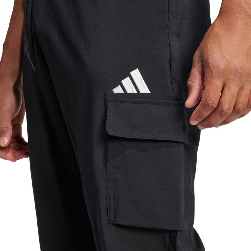 adidas Essentials Small Logo Cargo M JF3538 pants Nadrág