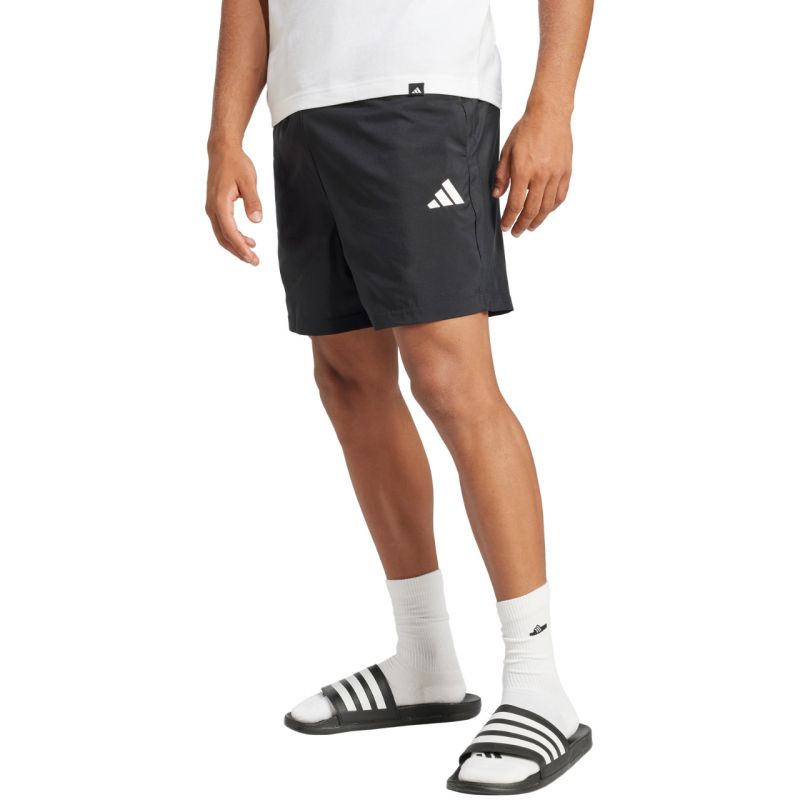 adidas Essentials Small Logo Chelsea M JF1117 shorts Ruházat