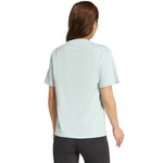 adidas Essentials Small Logo Cotton Light Blue Women's T-Shirt női JY4965