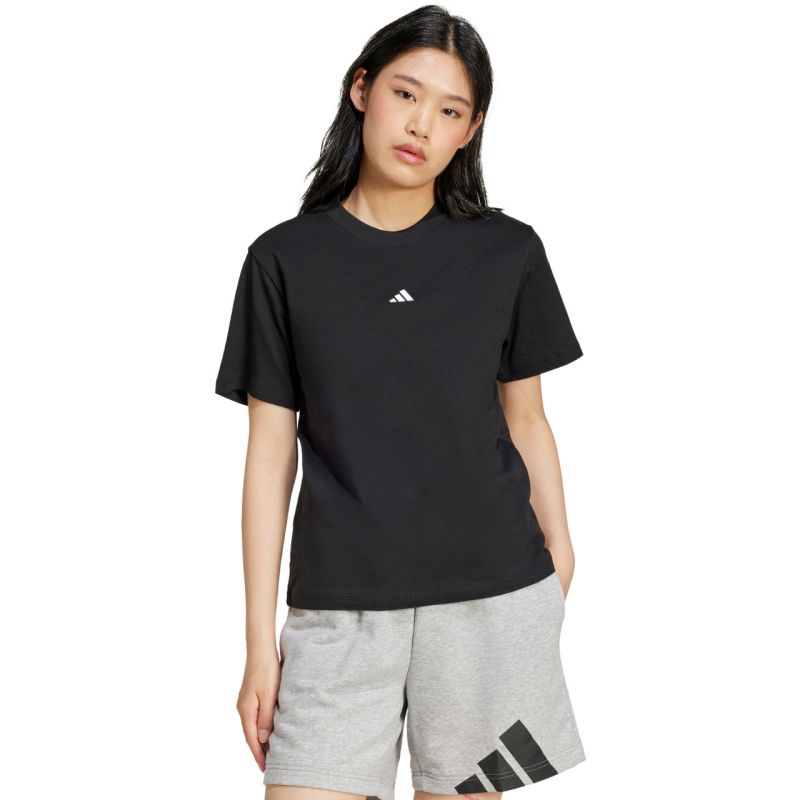 adidas Essentials Small Logo Cotton T-shirt W JC5943 Póló