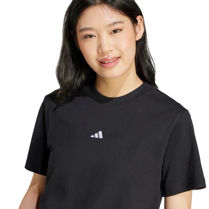 adidas Essentials Small Logo Cotton T-shirt W JC5943 Póló - Sportmania.hu