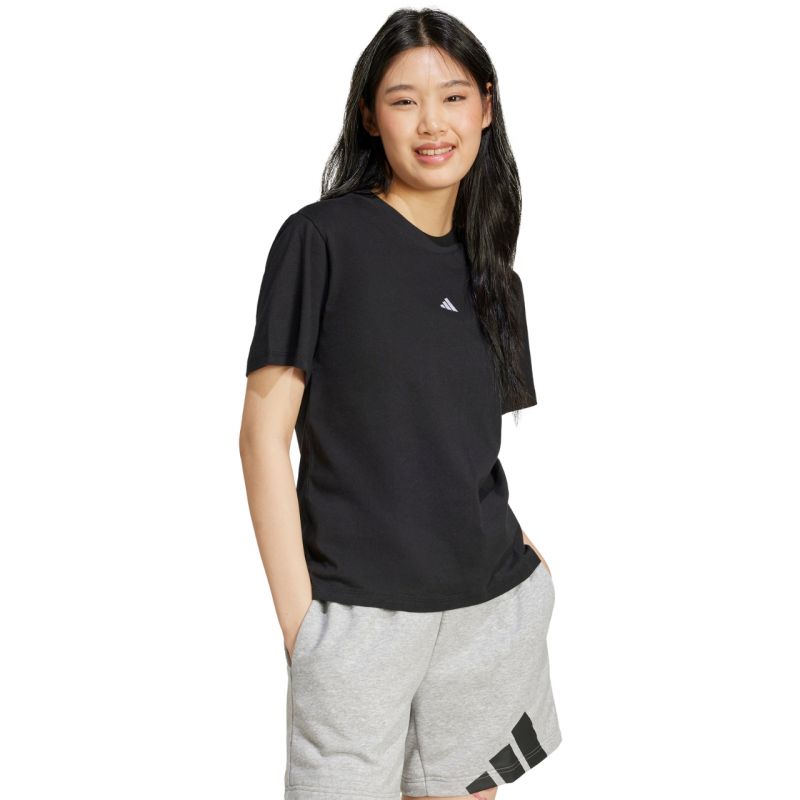 adidas Essentials Small Logo Cotton T-shirt W JC5943 Póló - Sportmania.hu
