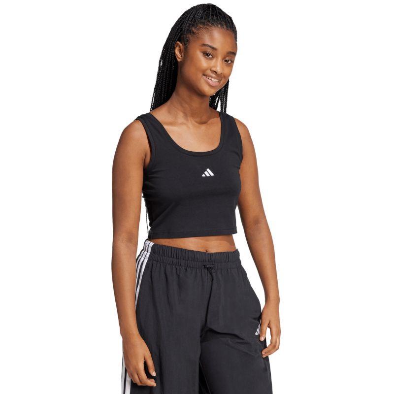 adidas Essentials Small Logo Cotton T-shirt W női póló JE1321