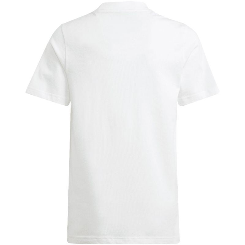 adidas Essentials Small Logo Cotton Tee Jr IB4093 Póló