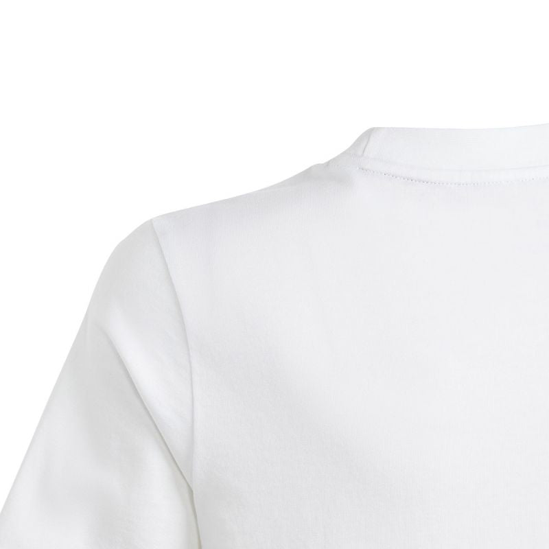 adidas Essentials Small Logo Cotton Tee Jr IB4093 Póló
