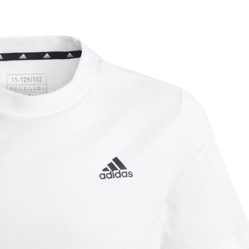 adidas Essentials Small Logo Cotton Tee Jr IB4093 Póló