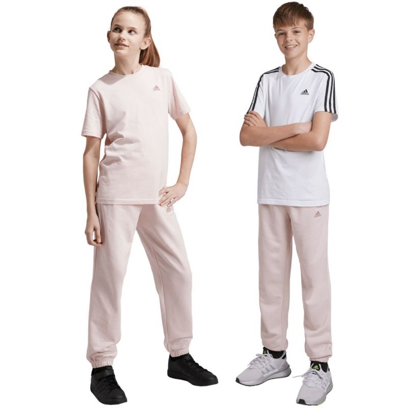 adidas Essentials Small Logo Feel Cozy Fleece Jr nadrág, gyerek gyerek JF8746