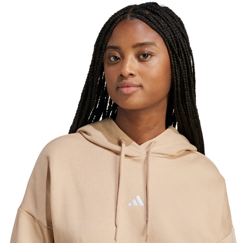 adidas Essentials Small Logo Feel Cozy Hoodie W JV7310 pulóver - Sportmania.hu