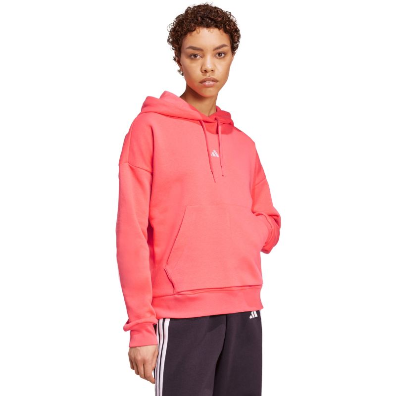 adidas Essentials Small Logo Feel Cozy Hoodie W KE4380 pulóver - Sportmania.hu