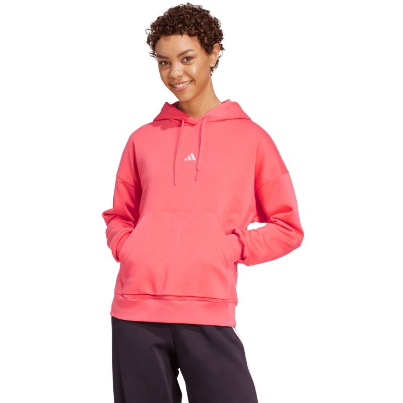 adidas Essentials Small Logo Feel Cozy Hoodie W KE4380 pulóver - Sportmania.hu