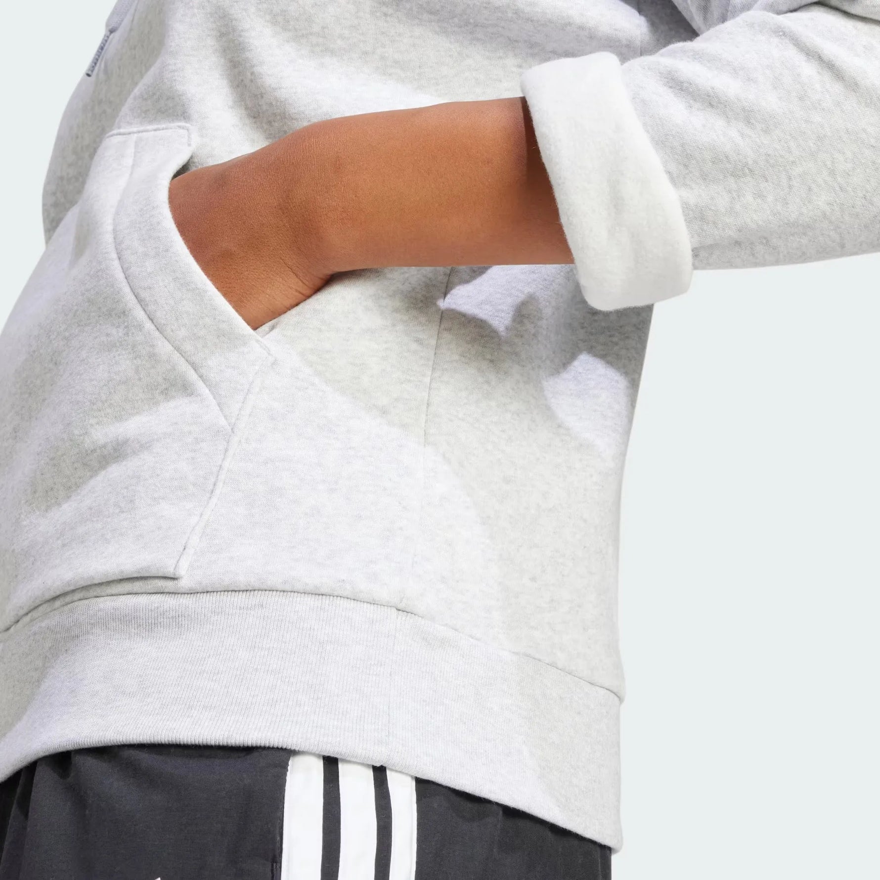 Adidas Essentials Small Logo Feel Cozy kapucnis pulóver, női Pulóver - Sportmania.hu
