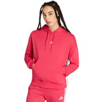 Adidas Essentials Small Logo Feel Cozy Sweatshirt női pulóver, rózsaszín