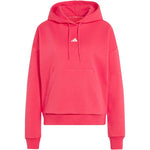 Adidas Essentials Small Logo Feel Cozy Sweatshirt női pulóver, rózsaszín