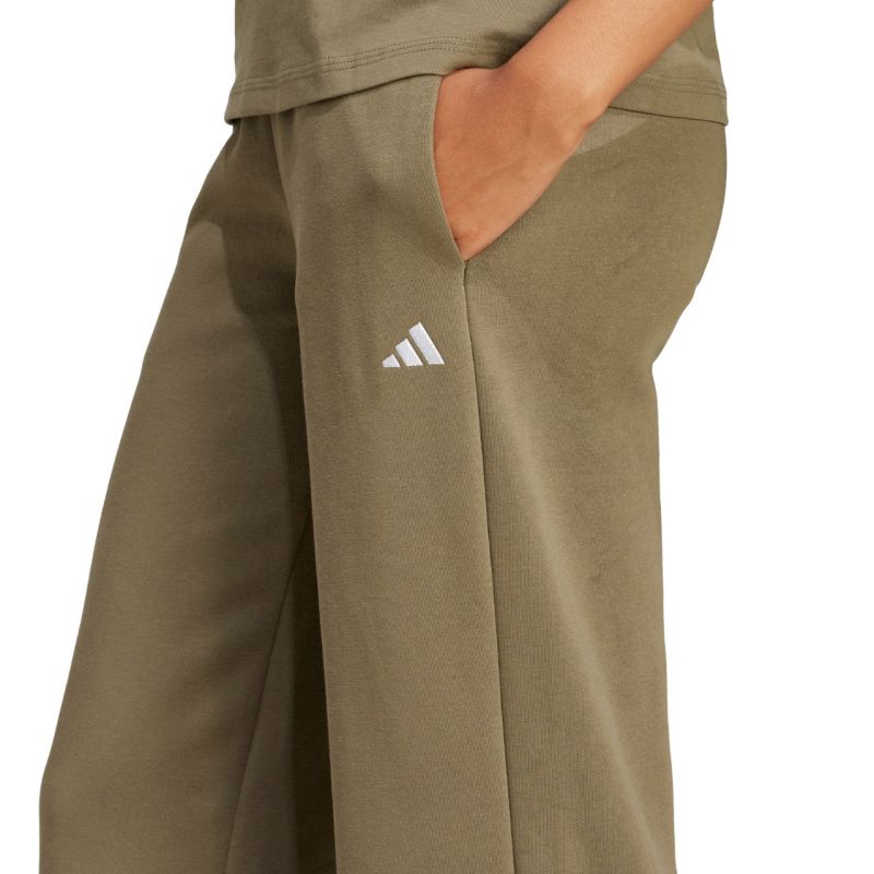 adidas Essentials Small Logo Feel Cozy W Pants JI6054 Nadrág