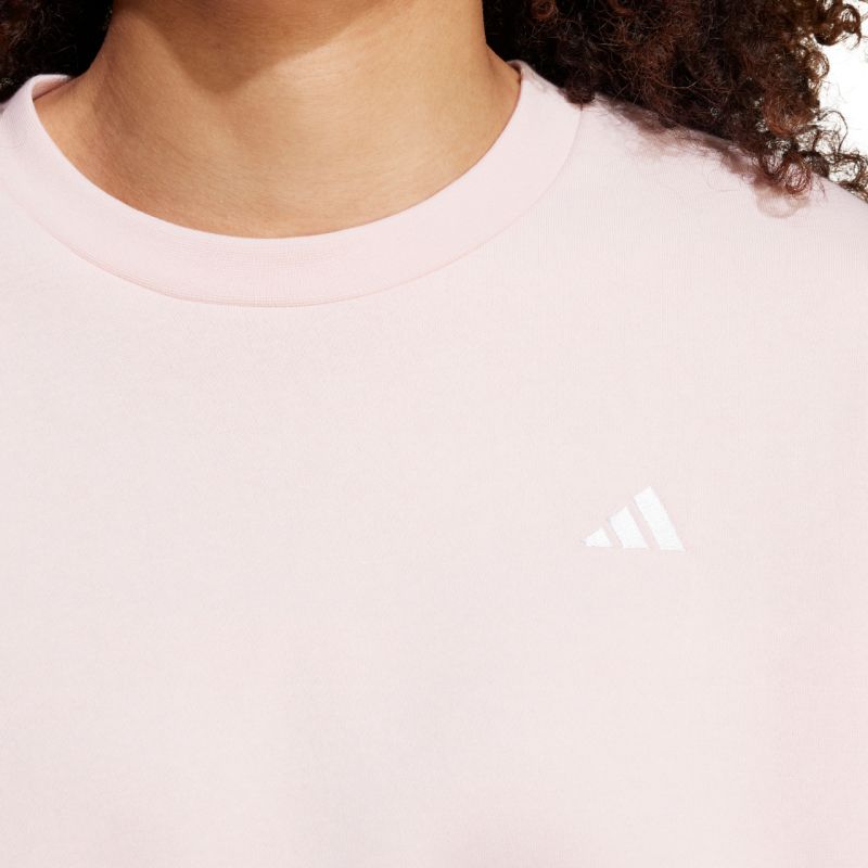 adidas Essentials Small Logo Feel Cozy W sweatshirt IX7954 Pulóver - Sportmania.hu
