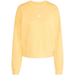 Adidas Essentials Small Logo Feelcozy Women's Sweatshirt sárga női pulóver