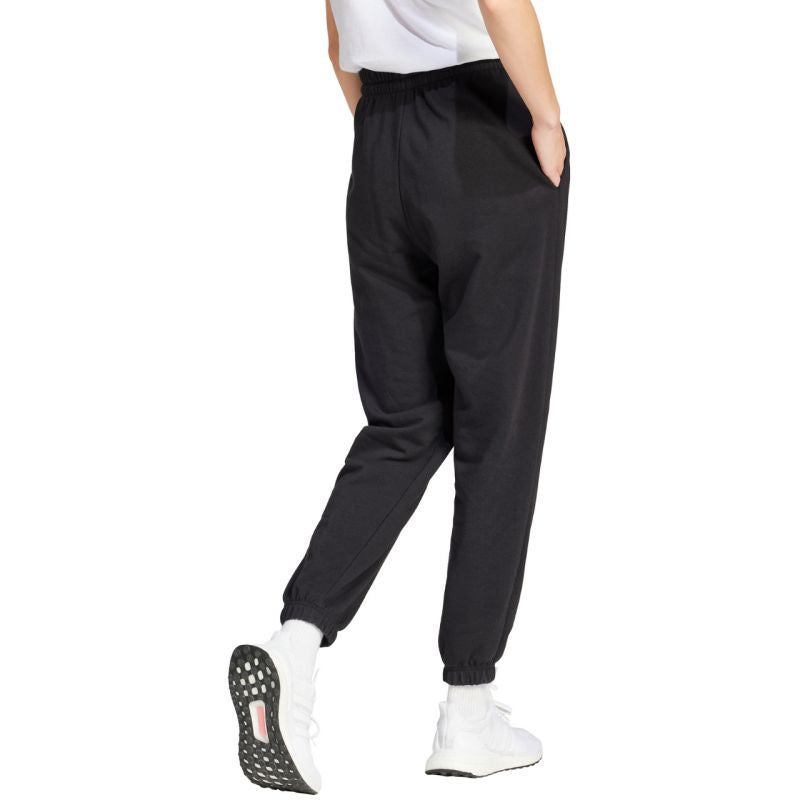 adidas Essentials Small Logo French Terry Cuffed Pants W JD7999 Nadrág