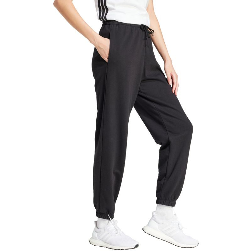 adidas Essentials Small Logo French Terry Cuffed Pants W JD7999 Nadrág
