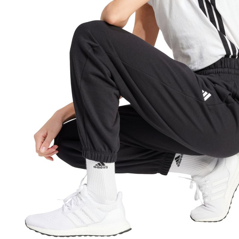 adidas Essentials Small Logo French Terry Cuffed Pants W JD7999 Nadrág