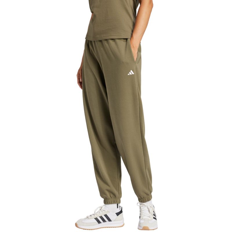 adidas Essentials Small Logo French Terry Cuffed Pants W JD9927 Nadrág