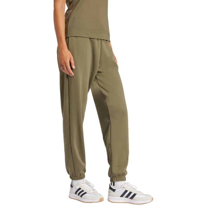 adidas Essentials Small Logo French Terry Cuffed Pants W JD9927 Nadrág
