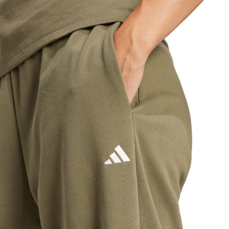 adidas Essentials Small Logo French Terry Cuffed Pants W JD9927 Nadrág