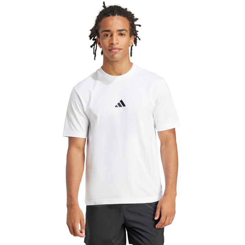 adidas Essentials Small Logo Single Jersey M JF1092 Ruházat