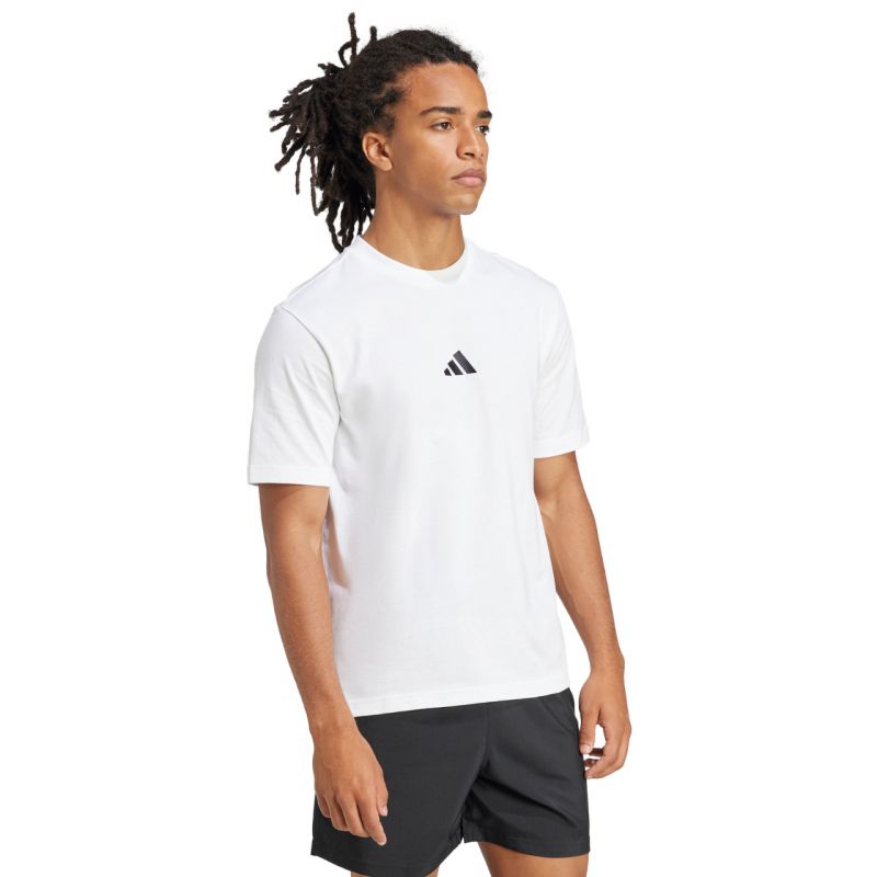 adidas Essentials Small Logo Single Jersey M JF1092 Ruházat