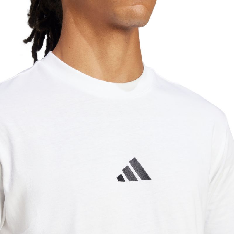 adidas Essentials Small Logo Single Jersey M JF1092 Ruházat