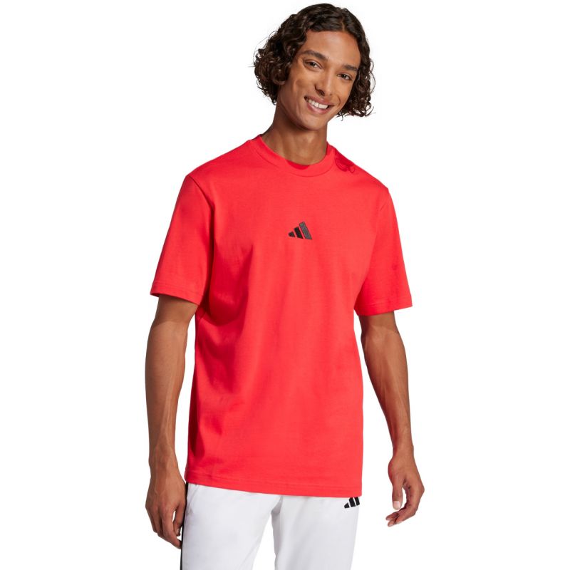 adidas Essentials Small Logo Single Jersey M JF1095 Ruházat