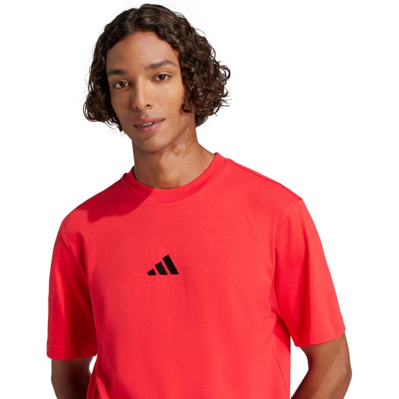 adidas Essentials Small Logo Single Jersey M JF1095 Ruházat