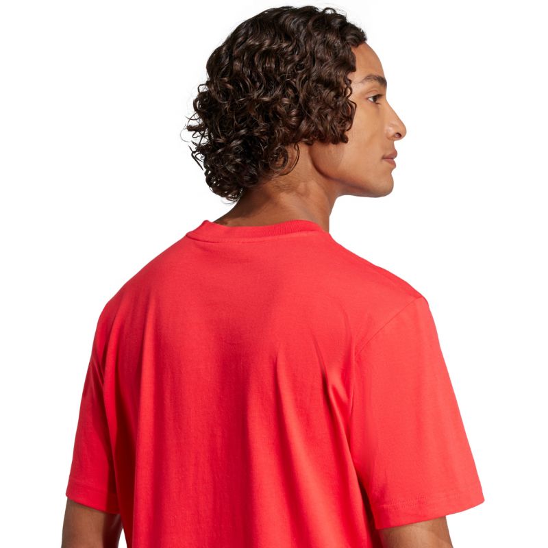 adidas Essentials Small Logo Single Jersey M JF1095 Ruházat