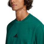 adidas Essentials Small Logo Single Jersey M JF1096 Ruházat - Sportmania.hu