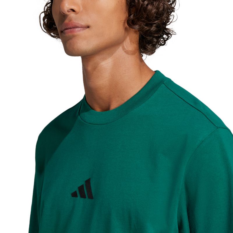 adidas Essentials Small Logo Single Jersey M JF1096 Ruházat - Sportmania.hu