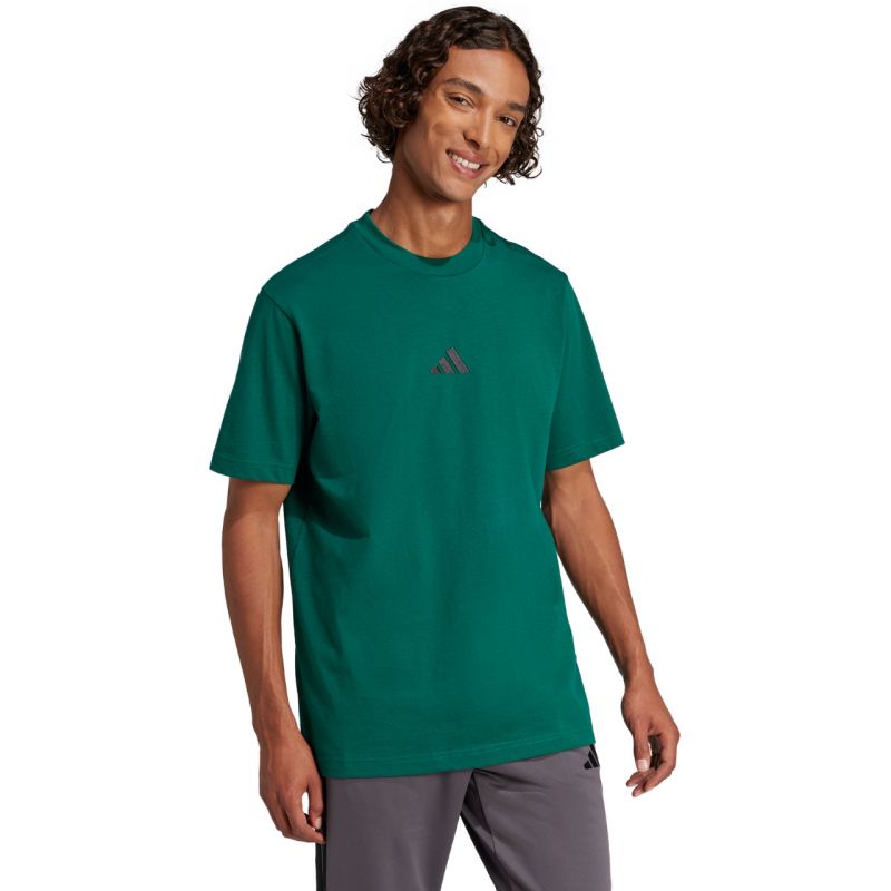 adidas Essentials Small Logo Single Jersey M JF1096 Ruházat - Sportmania.hu