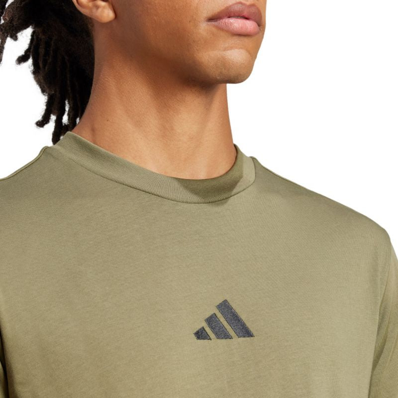 adidas Essentials Small Logo Single Jersey M JF1097 Ruházat - Sportmania.hu