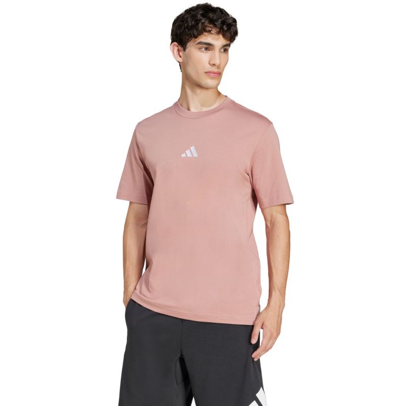 adidas Essentials Small Logo Single Jersey M JF1099 Ruházat