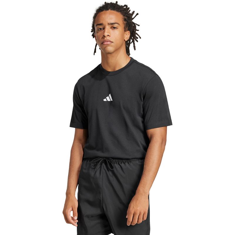 adidas Essentials Small Logo Single M T-shirt JE9024 Póló