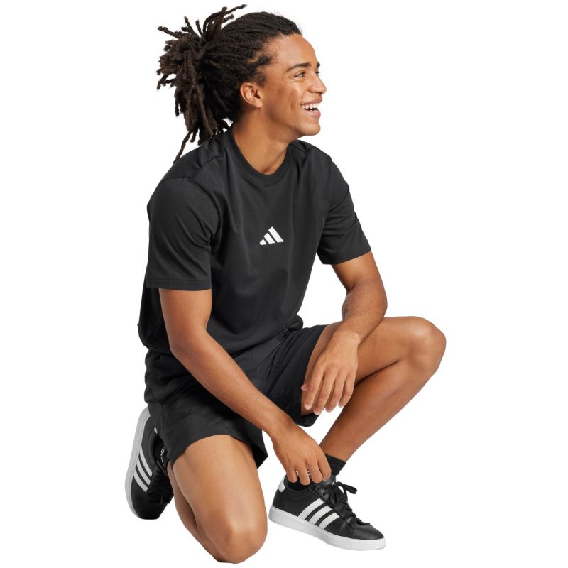 adidas Essentials Small Logo Single M T-shirt JE9024 Póló